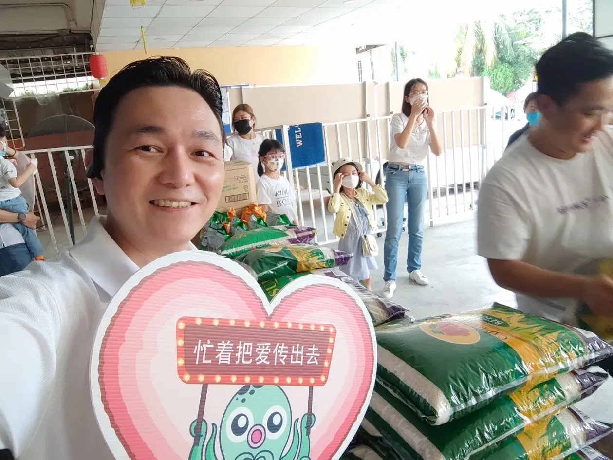 Community charity event