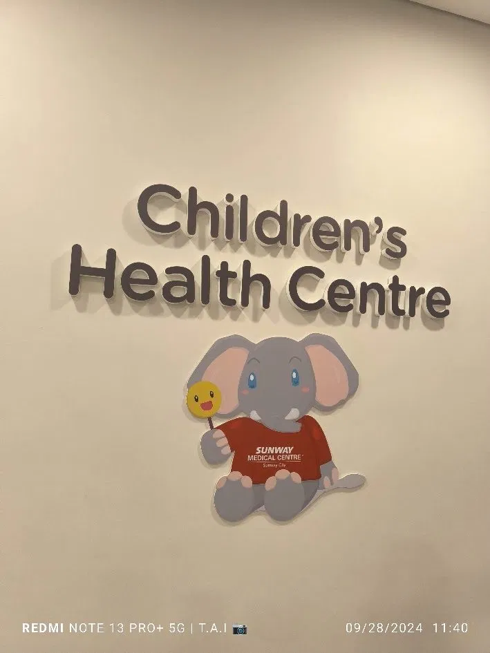 Sunway Medical Centre Children's Health Centre