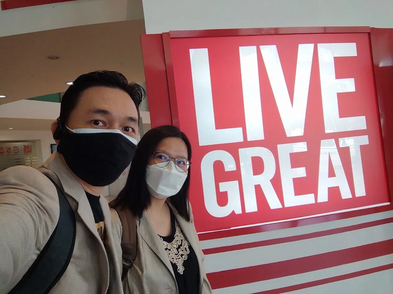 Live Great campaign event